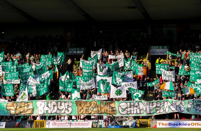 Partick Thistle v Celtic, Firhill May 2017