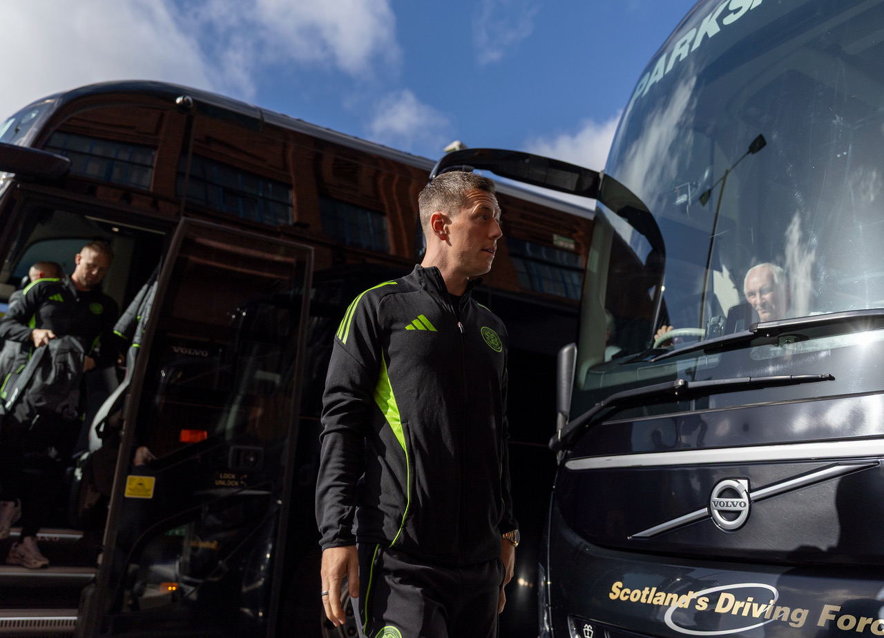Callum McGregor at Ibrox