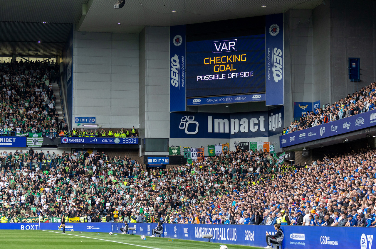 VAR - Decision No Goal OFFSIDE!