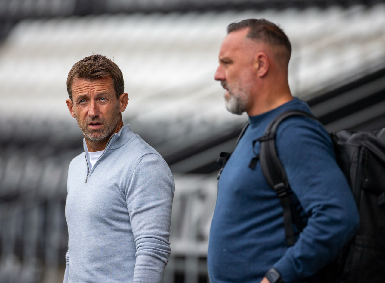 Neil McCann and Kris Boyd