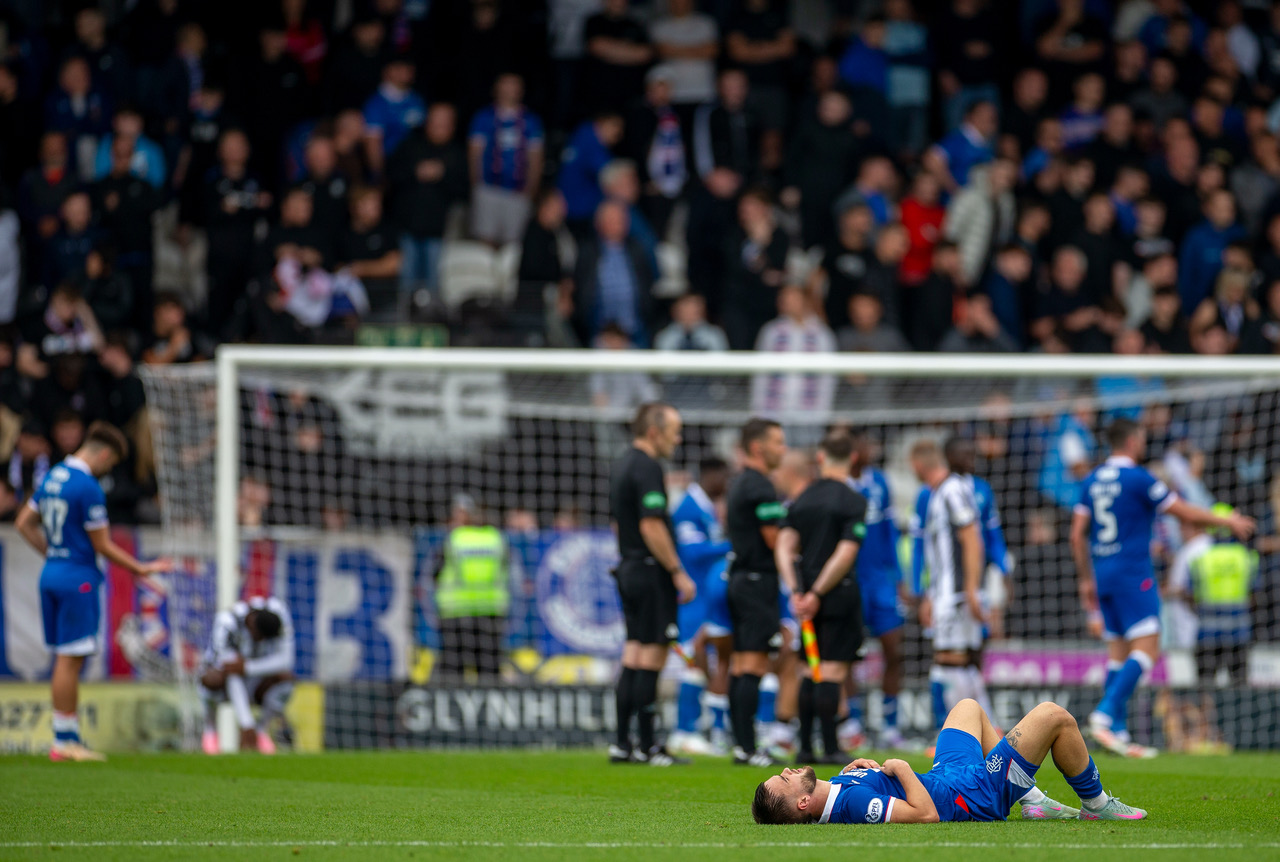 More points dropped by theRangers