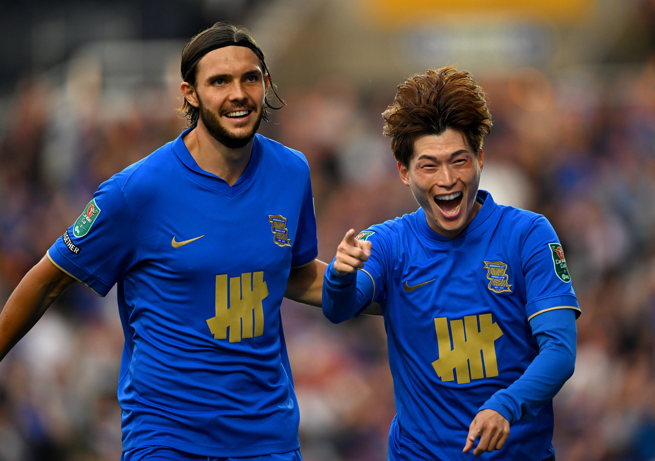 Kyogo Furuhashi of Birmingham City