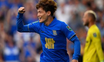 Kyogo Furuhashi of Birmingham City