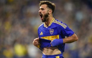 Marcelo Saracchi of Boca Juniors
