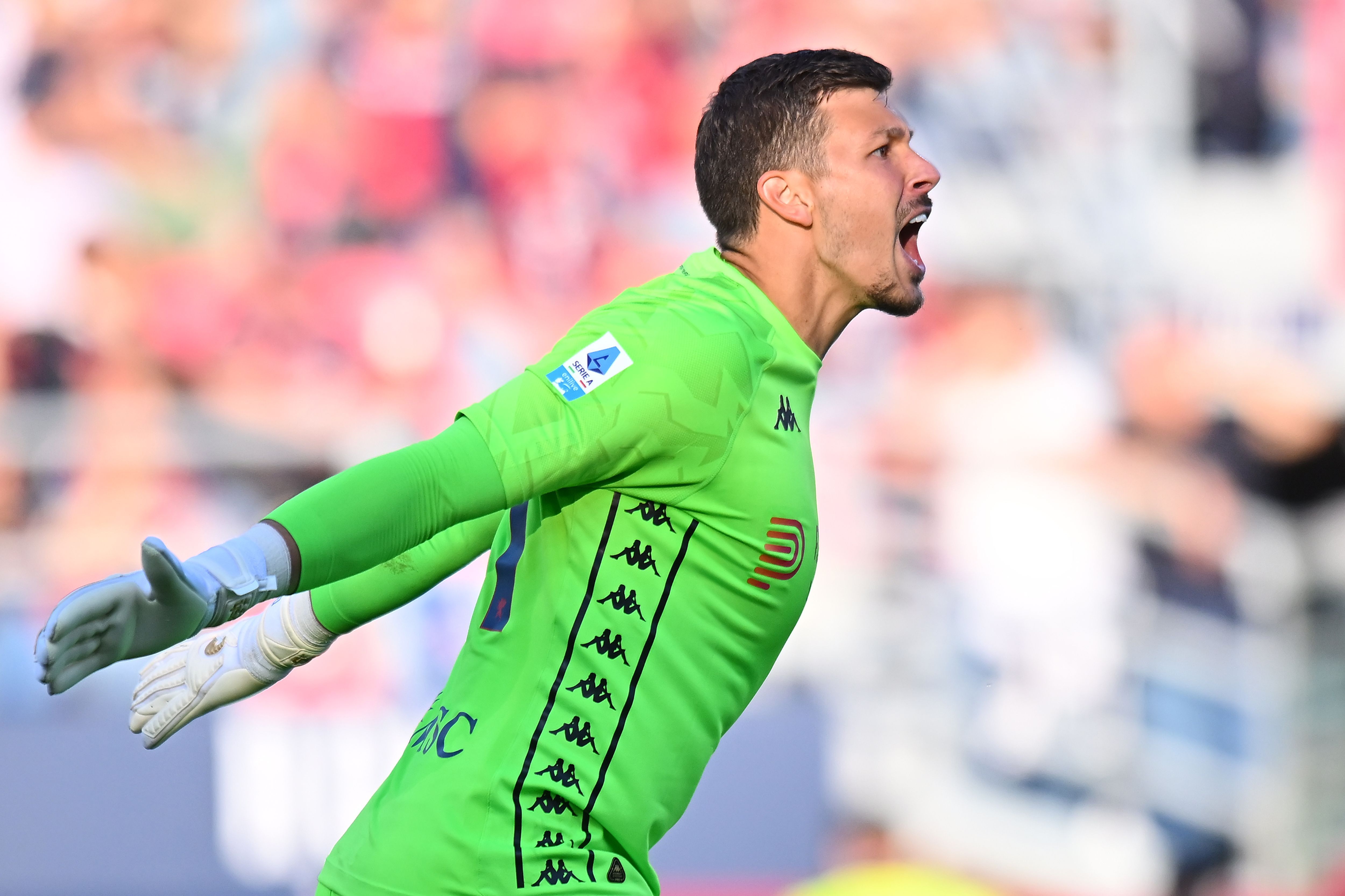 Benjamin Siegrist of Genoa 