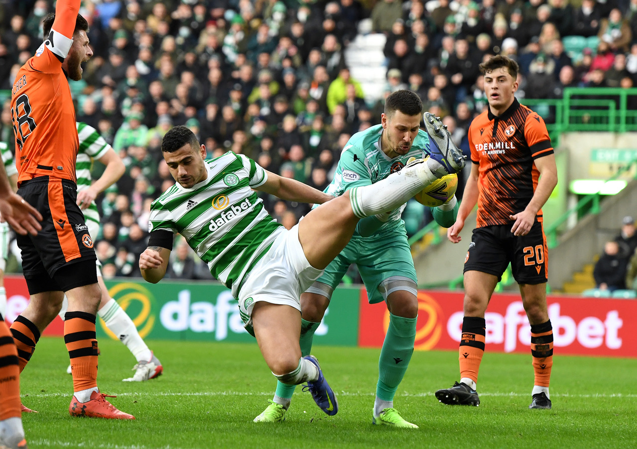 Benjamin Siegrist of Dundee United