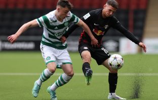 Ben McPherson of Celtic