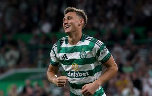 Dane Murray celebrates