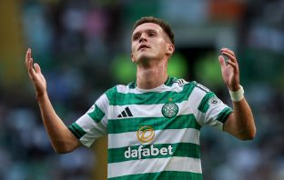 Johnny Kenny of Celtic