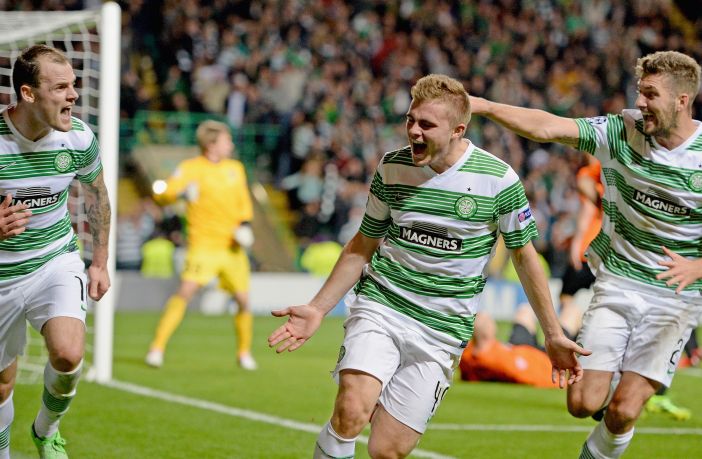 James Forrest of Celtic