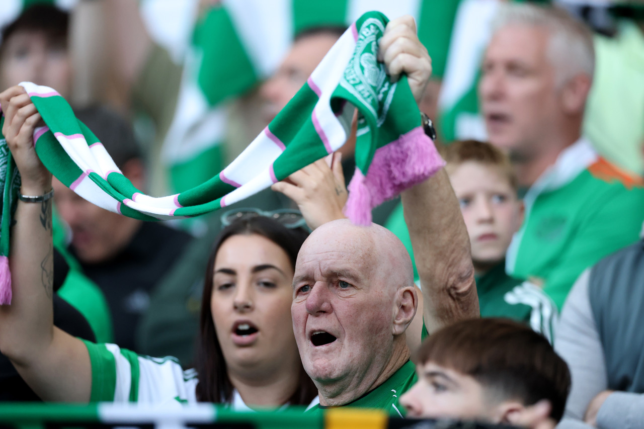 Celtic supporters