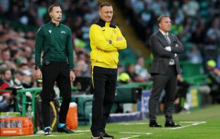 Brendan Rodgers, Manager of Celtic