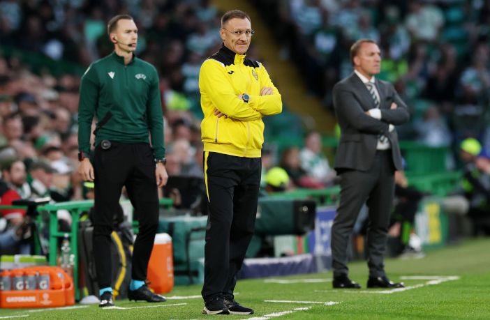 Brendan Rodgers, Manager of Celtic