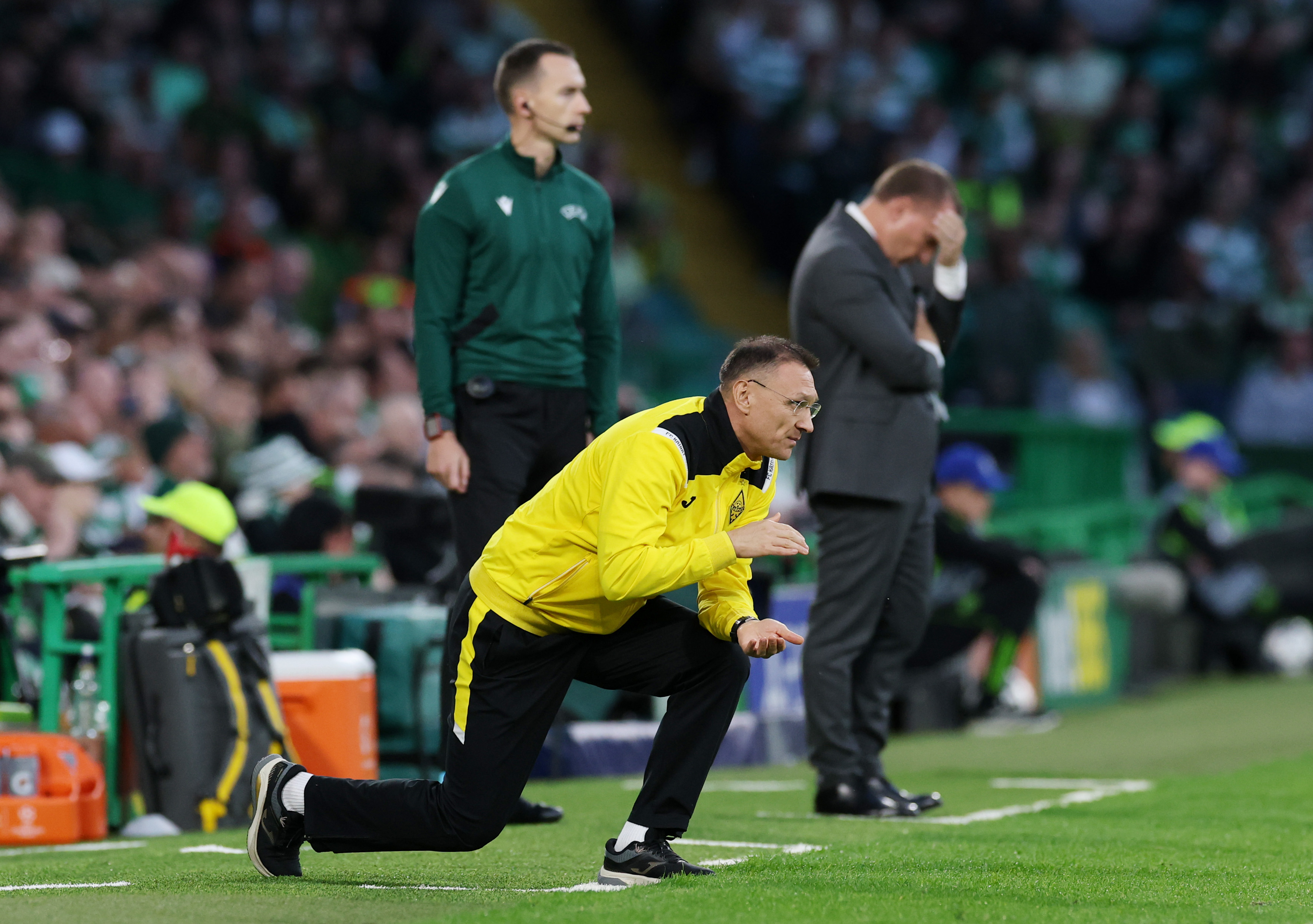 Rafael Urazbakhtin, Head Coach of Kairat Almaty 