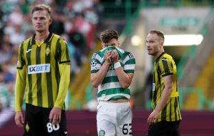 Kieran Tierney of Celtic