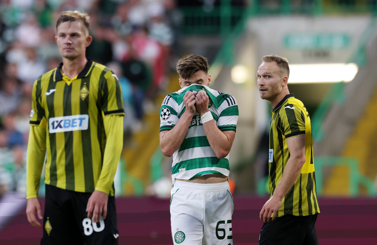 Kieran Tierney of Celtic