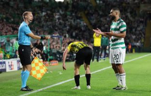 Cameron Carter Vickers of Celtic