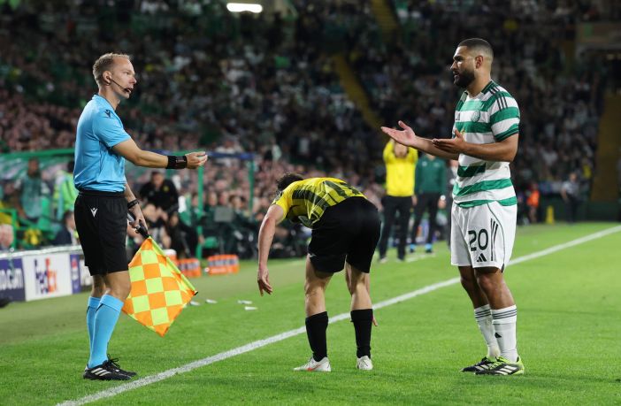 Cameron Carter Vickers of Celtic