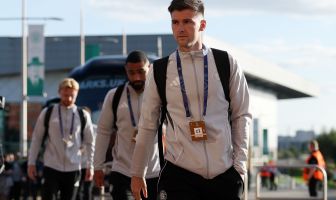 Kieran Tierney of Celtic