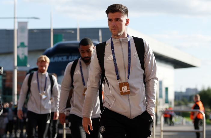 Kieran Tierney of Celtic
