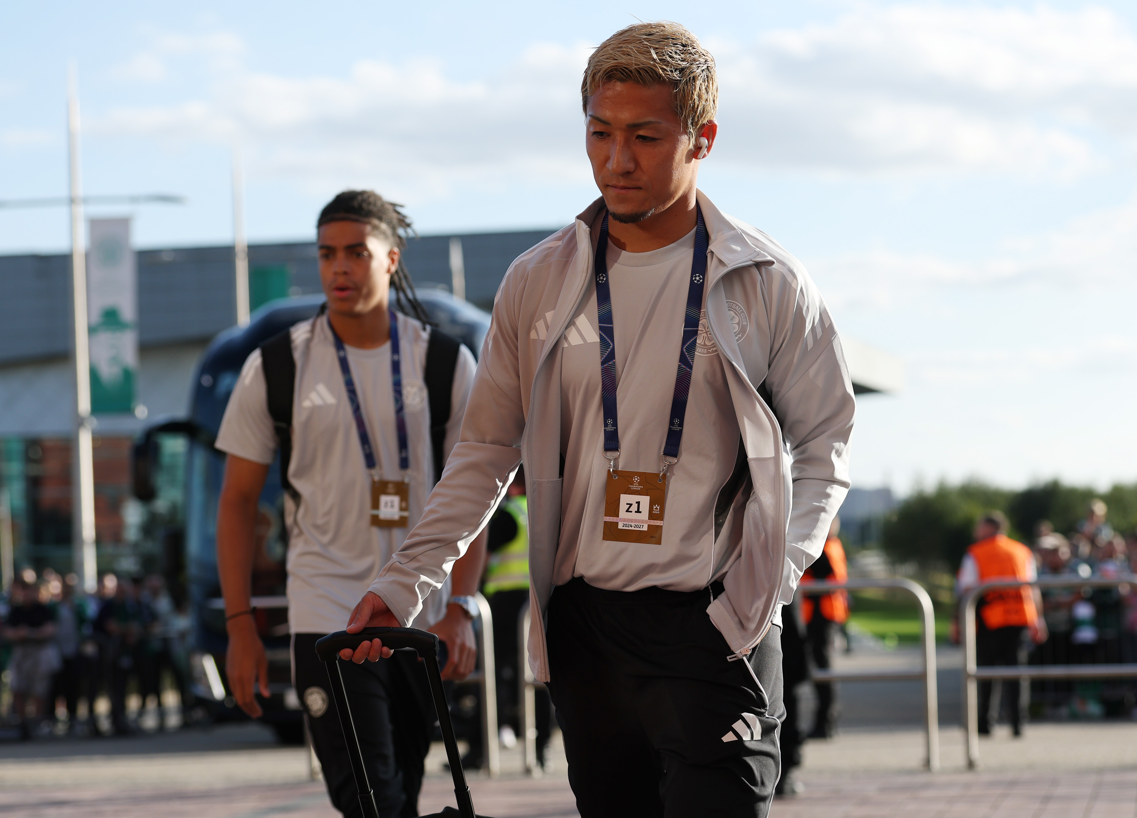 Daizen Maeda of Celtic