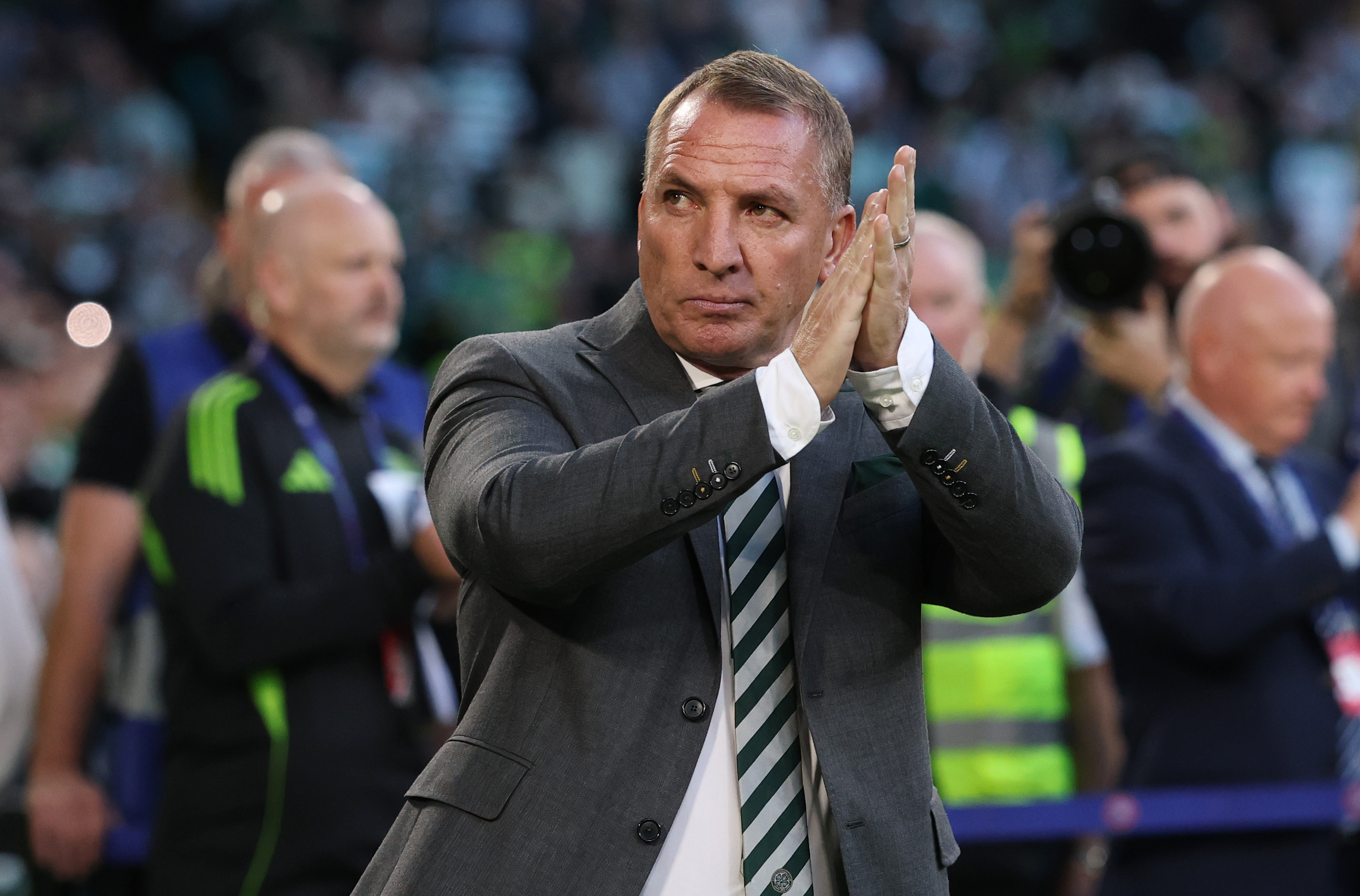 Brendan Rodgers, Manager of Celtic 