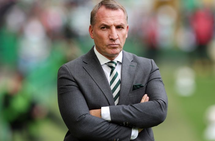 Celtic manager Brendan Rodgers