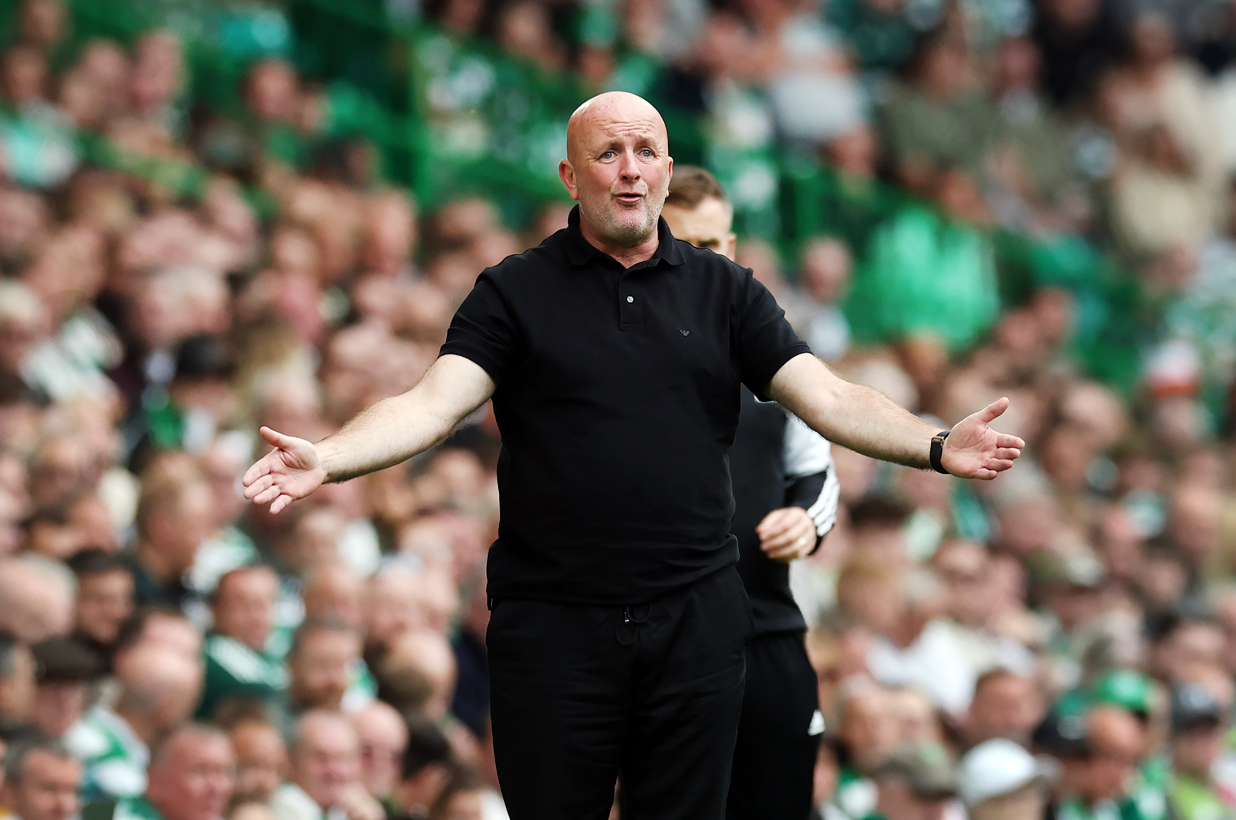 Livingston manager David Martindale