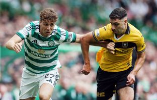 Arne Engels of Celtic