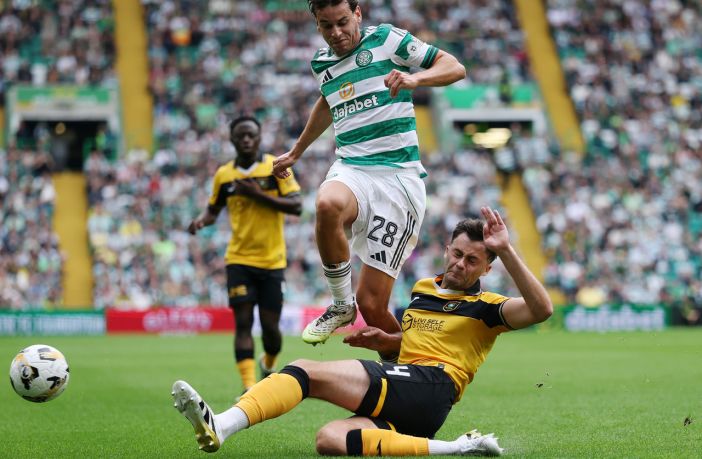 Paulo Bernardo of Celtic