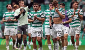 James Forrest of Celtic