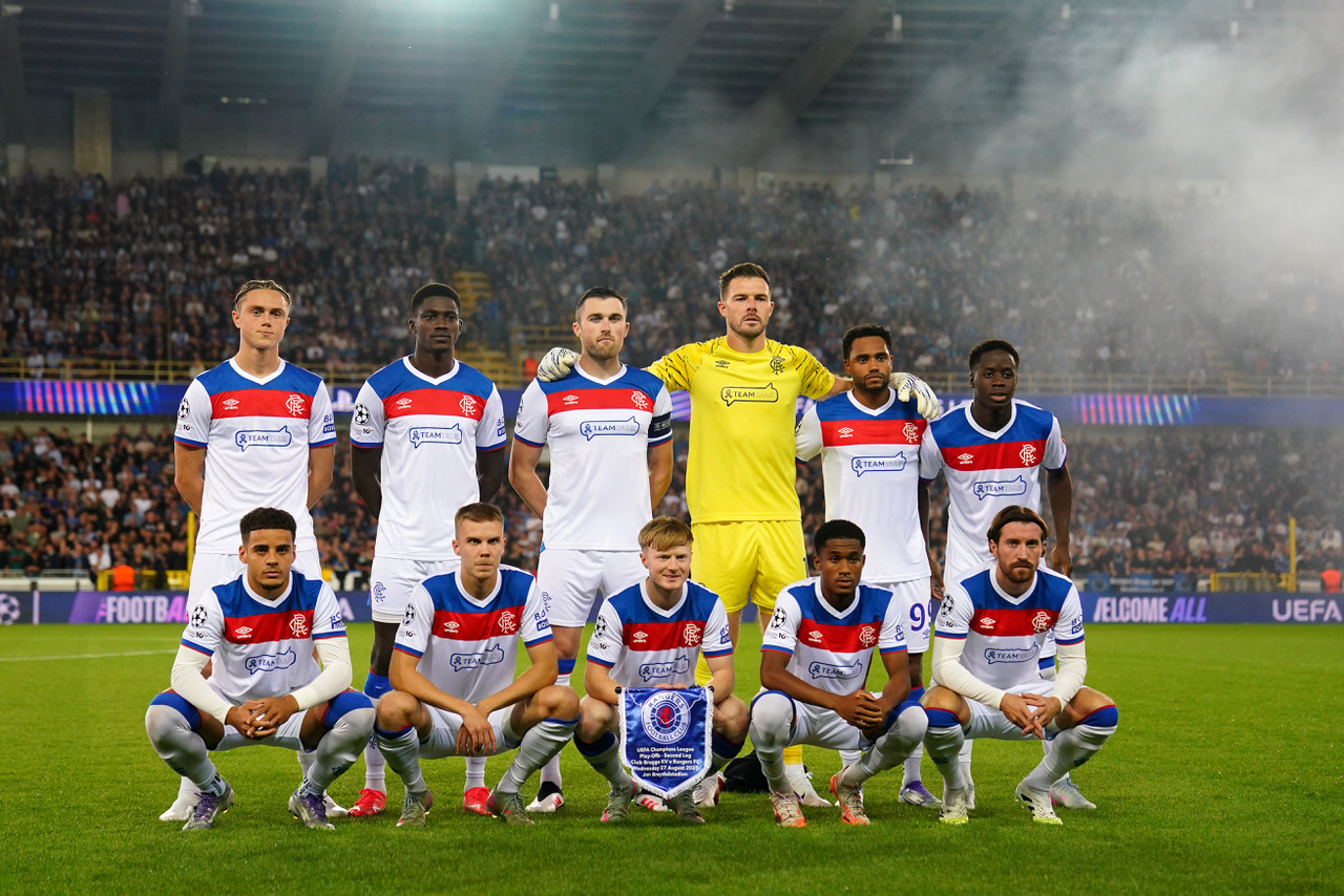 Brugge 6-0 theRangers