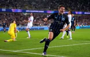 Brugge 6-0 theRangers