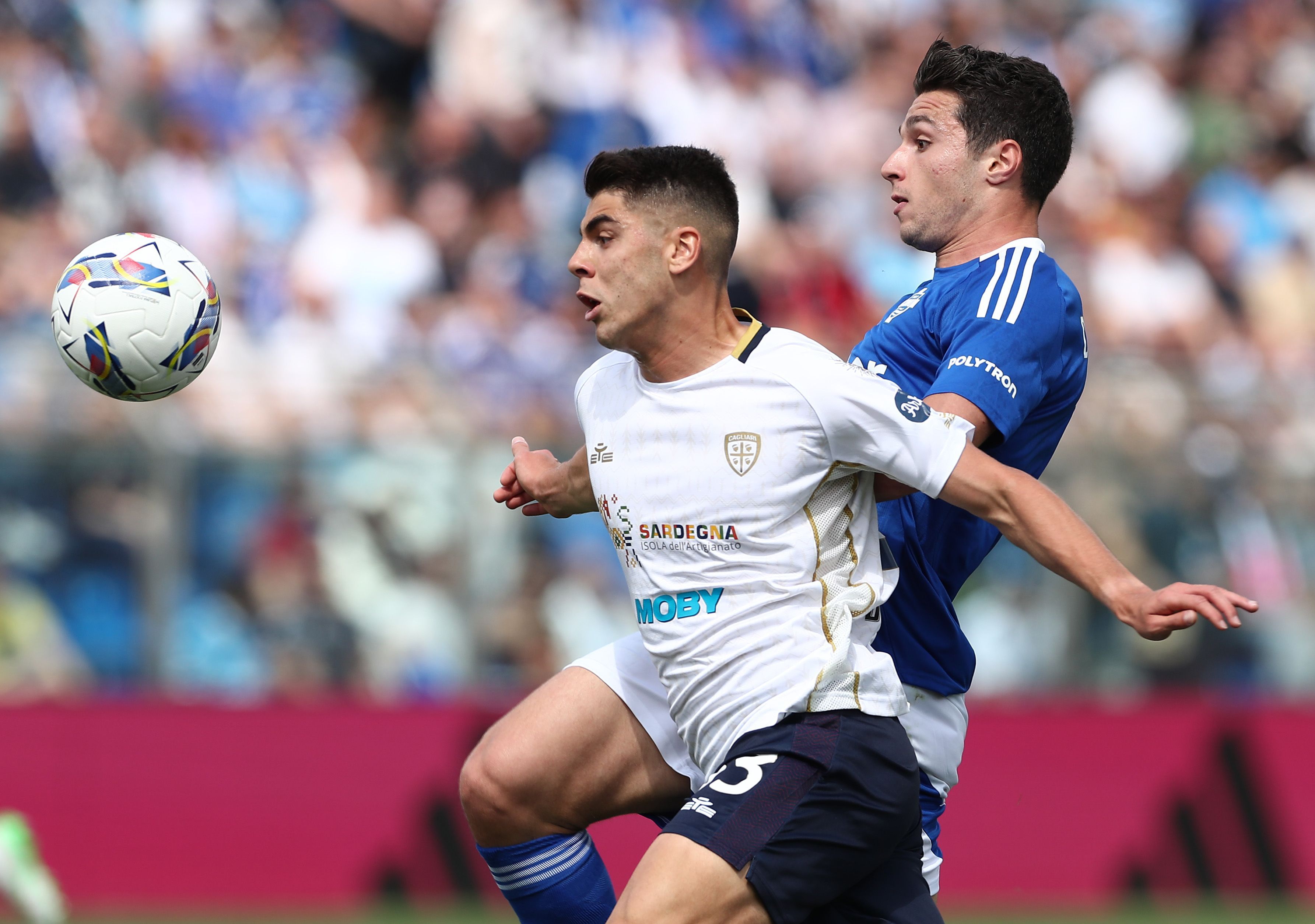 Adam Obert of Cagliari 