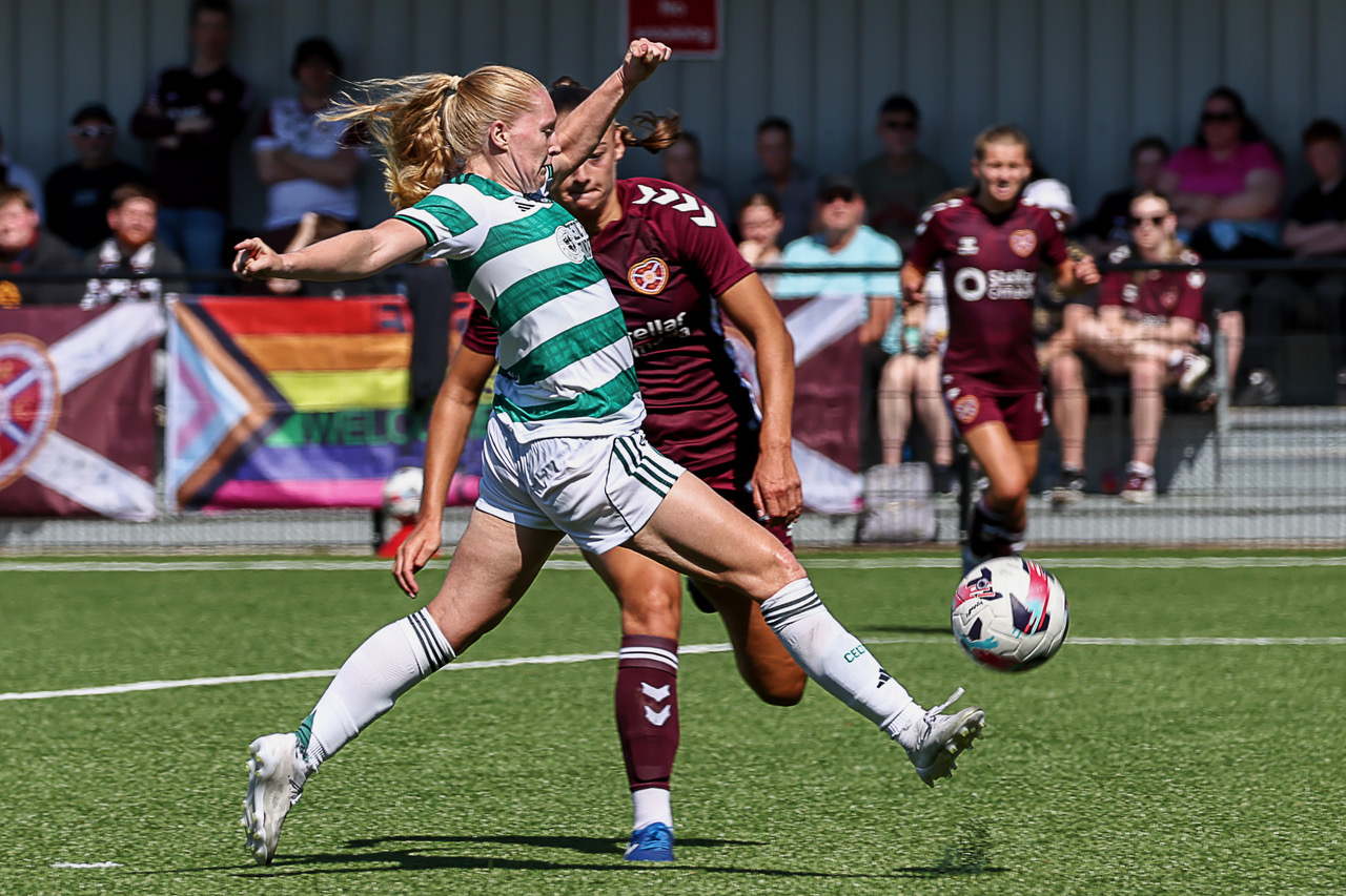 Morgan Cross scores 