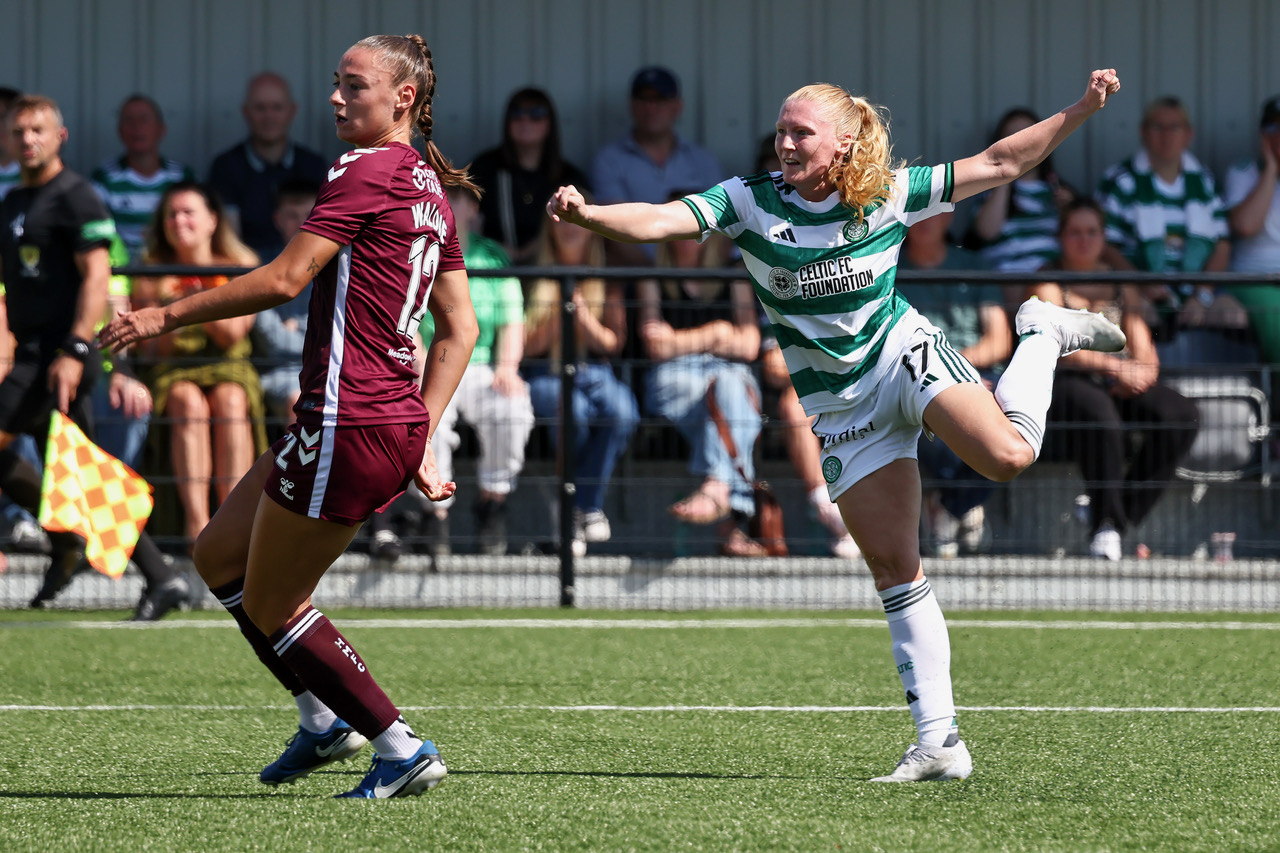 Morgan Cross scores