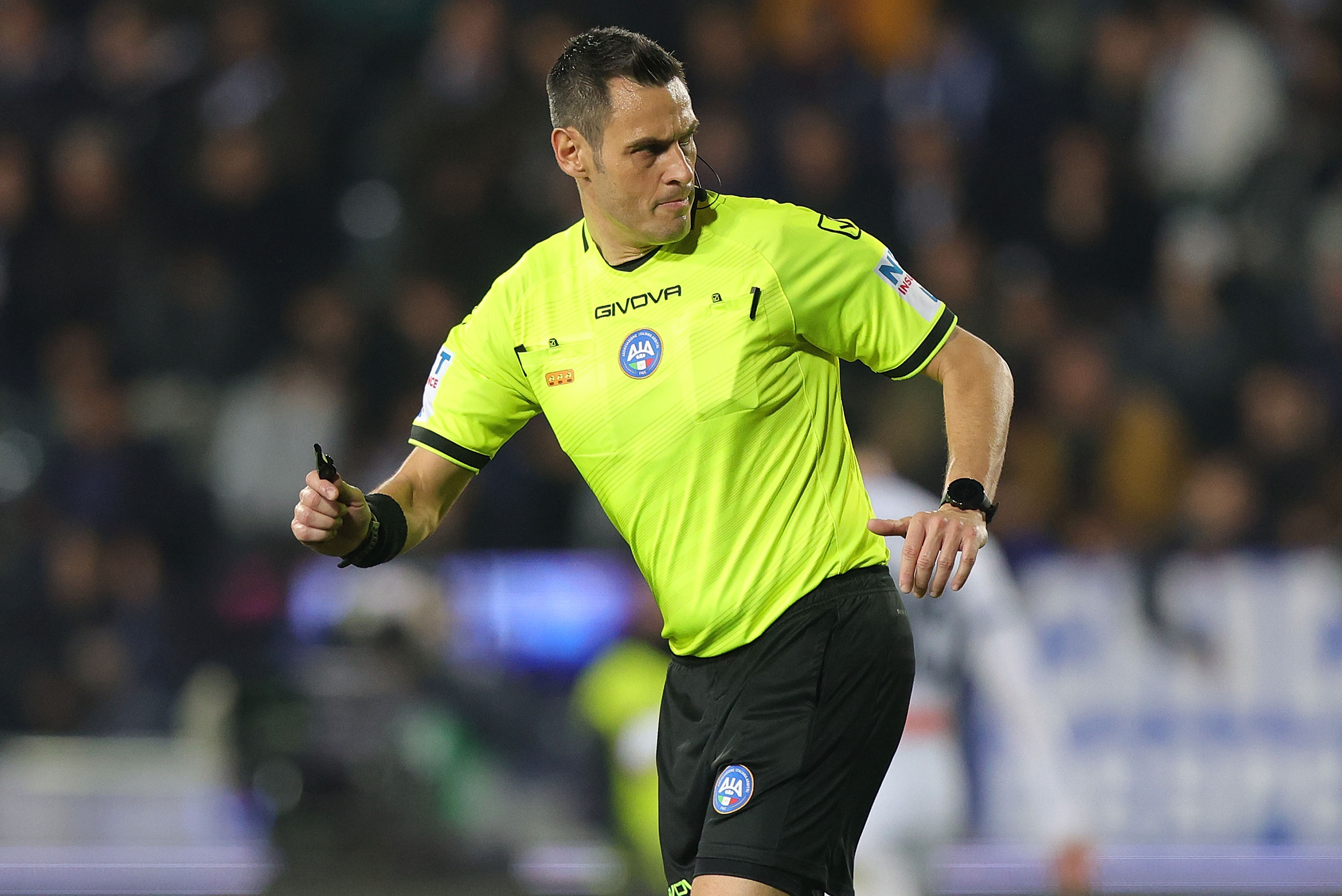 Maurizio Mariani referee 