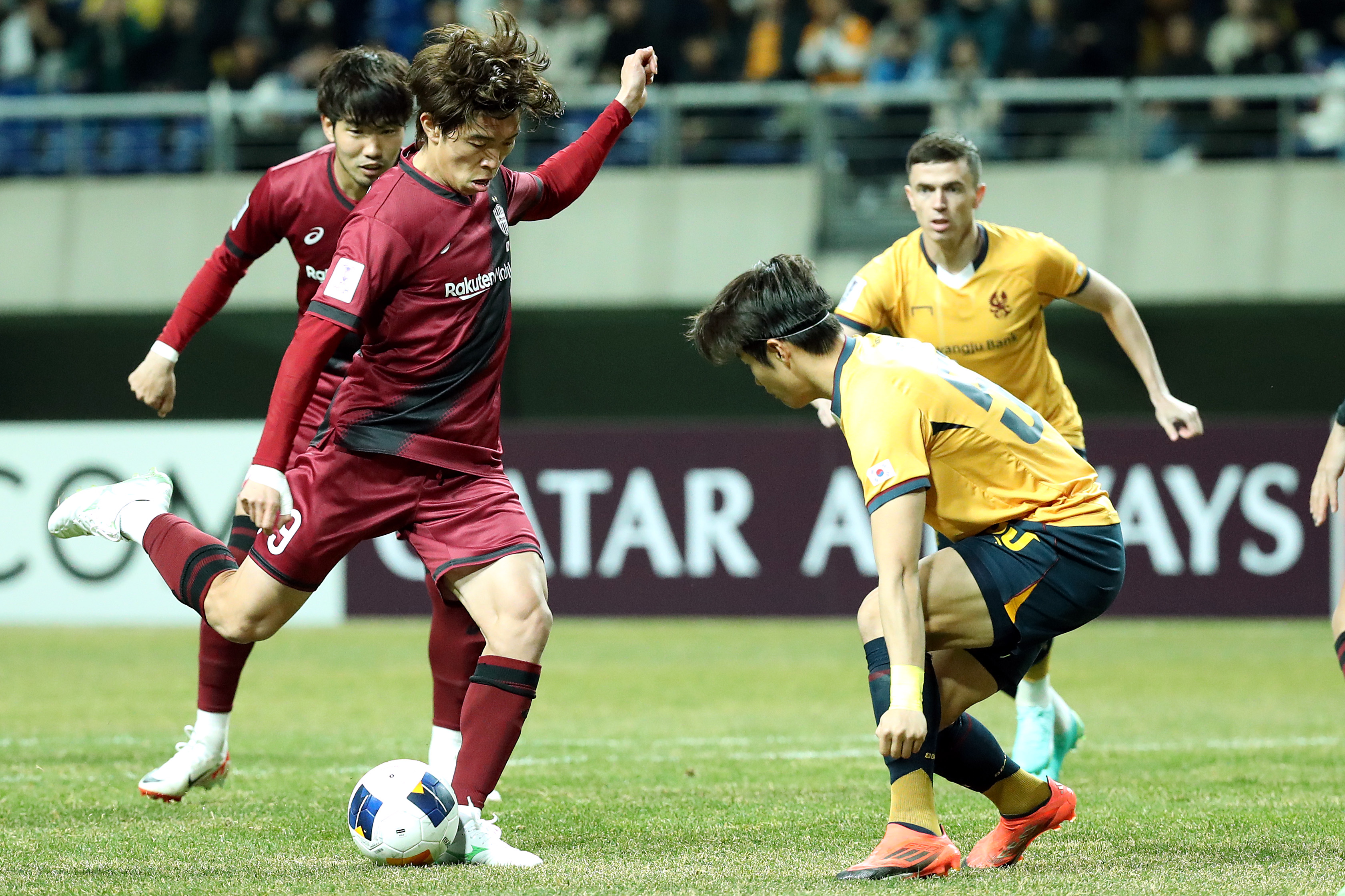 Miyashiro Taisei of Vissel Kobe 