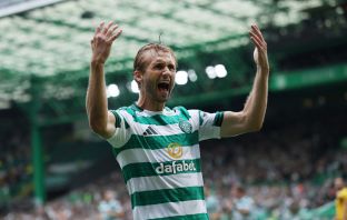 Benjamin Nygren celebrates