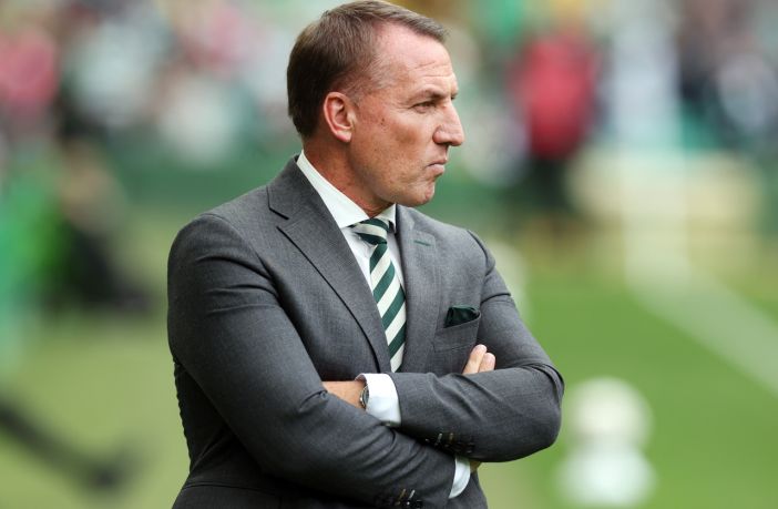 Celtic manager Brendan Rodgers