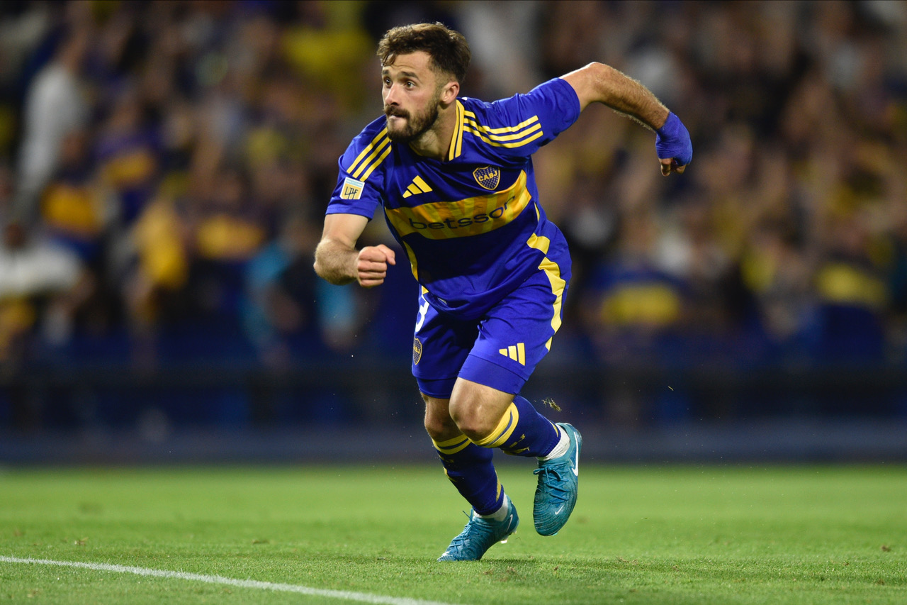 Marcelo Saracchi of Boca Juniors