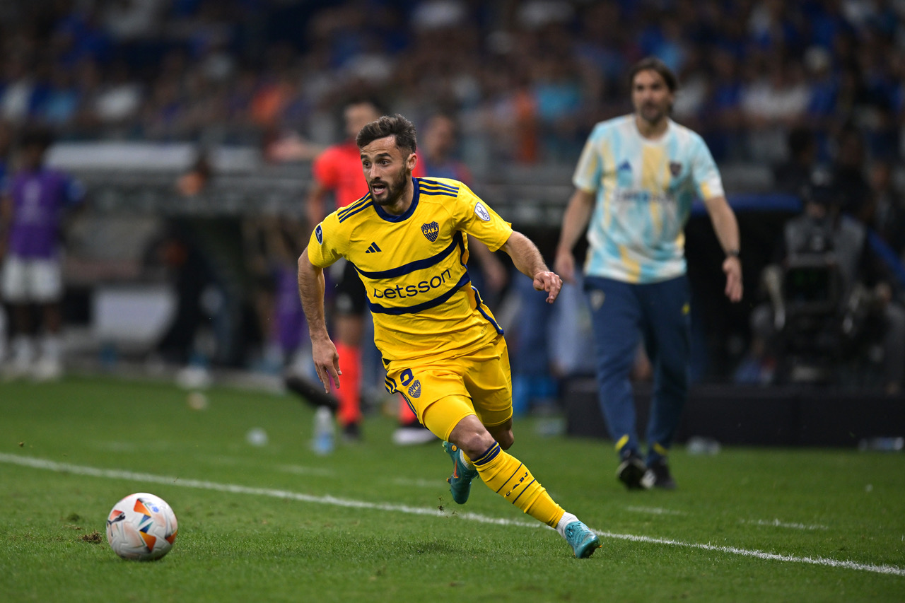 Marcelo Saracchi of Boca Juniors