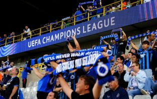 Brugge 6-0 theRangers