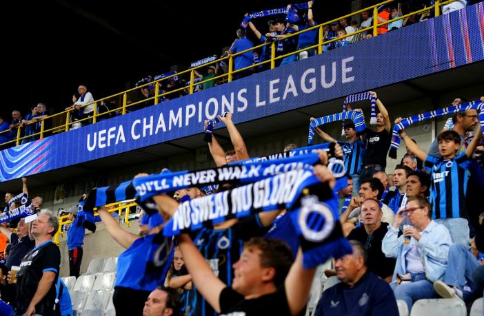 Brugge 6-0 theRangers