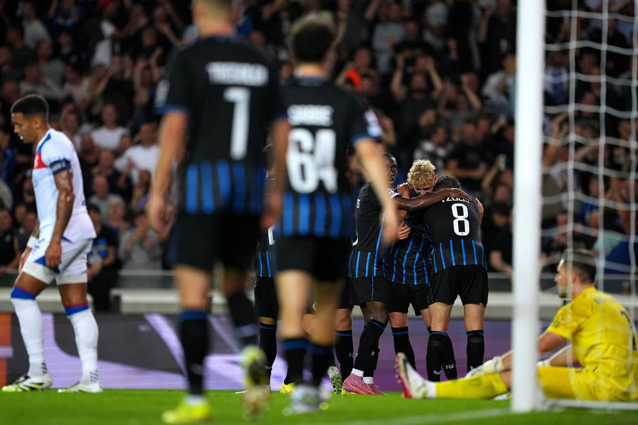 Brugge 6-0 theRangers