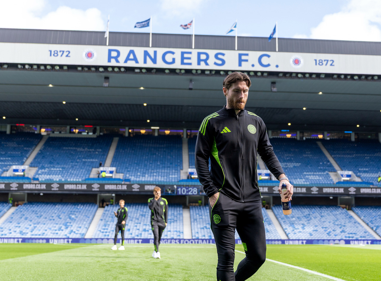 Anthony Ralston at Ibrox