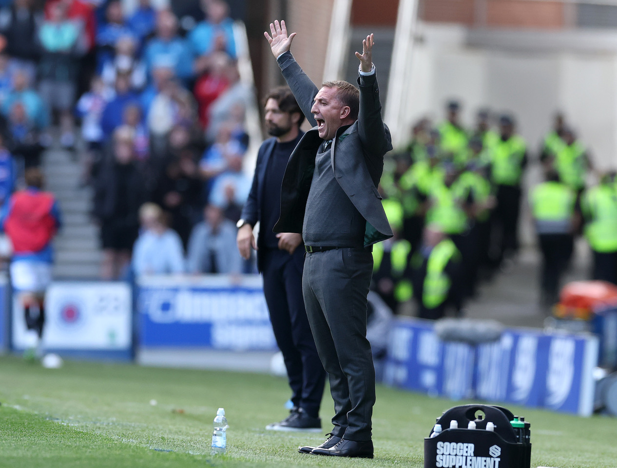 Brendon Rodgers, Manager of Celtic