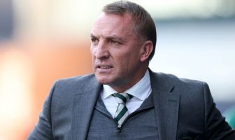 Brendon Rodgers, Manager of Celtic