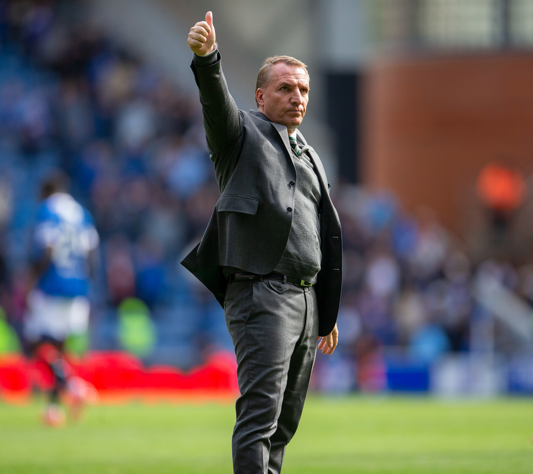 Brendan Rodgers at Ibrox