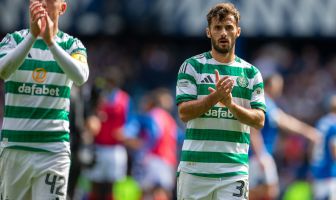 Callum McGregor and Marcelo Saracchi